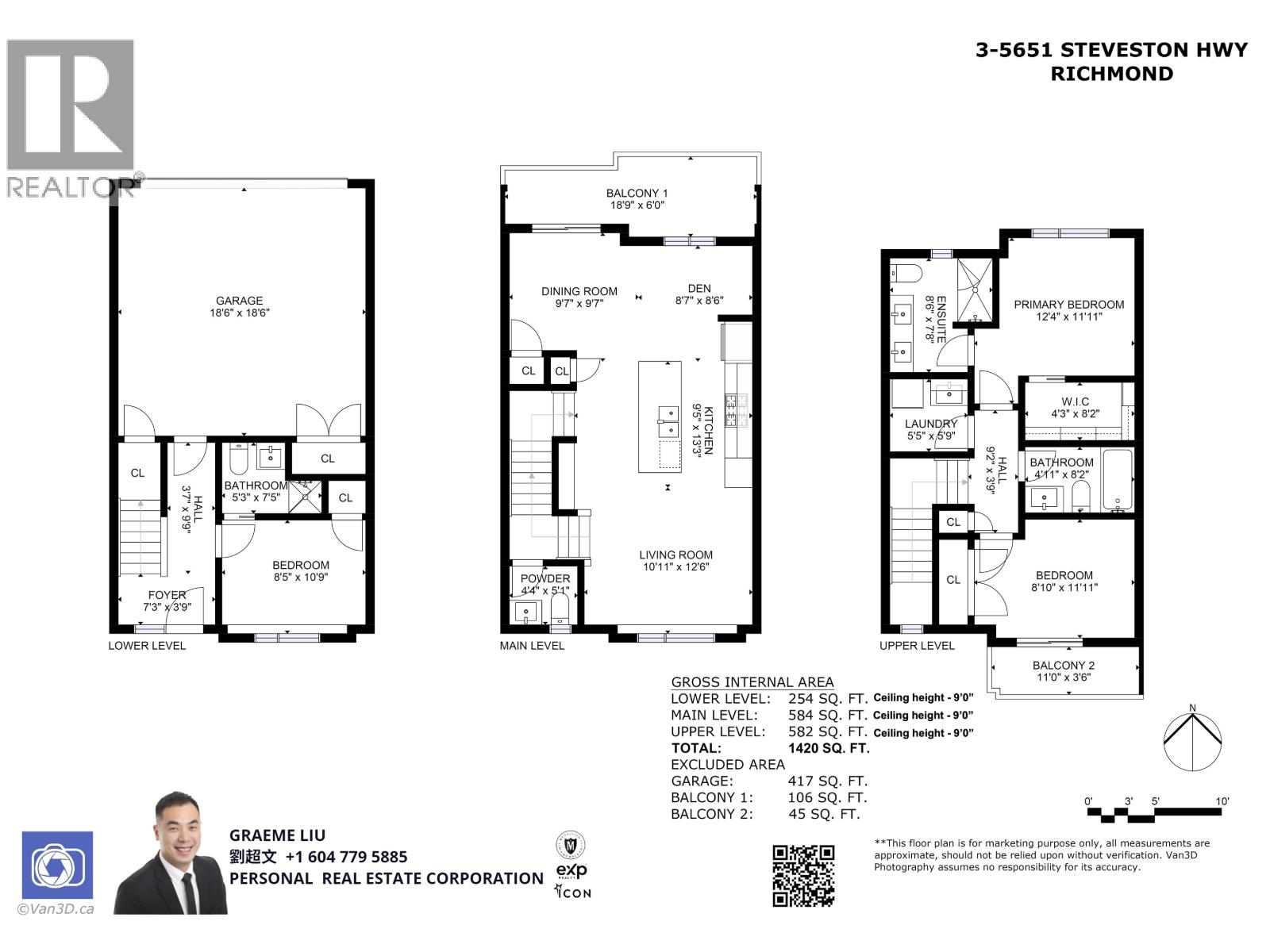 3 5651 Steveston Highway, Richmond, British Columbia  V7E 0C5 - Photo 21 - R3087837