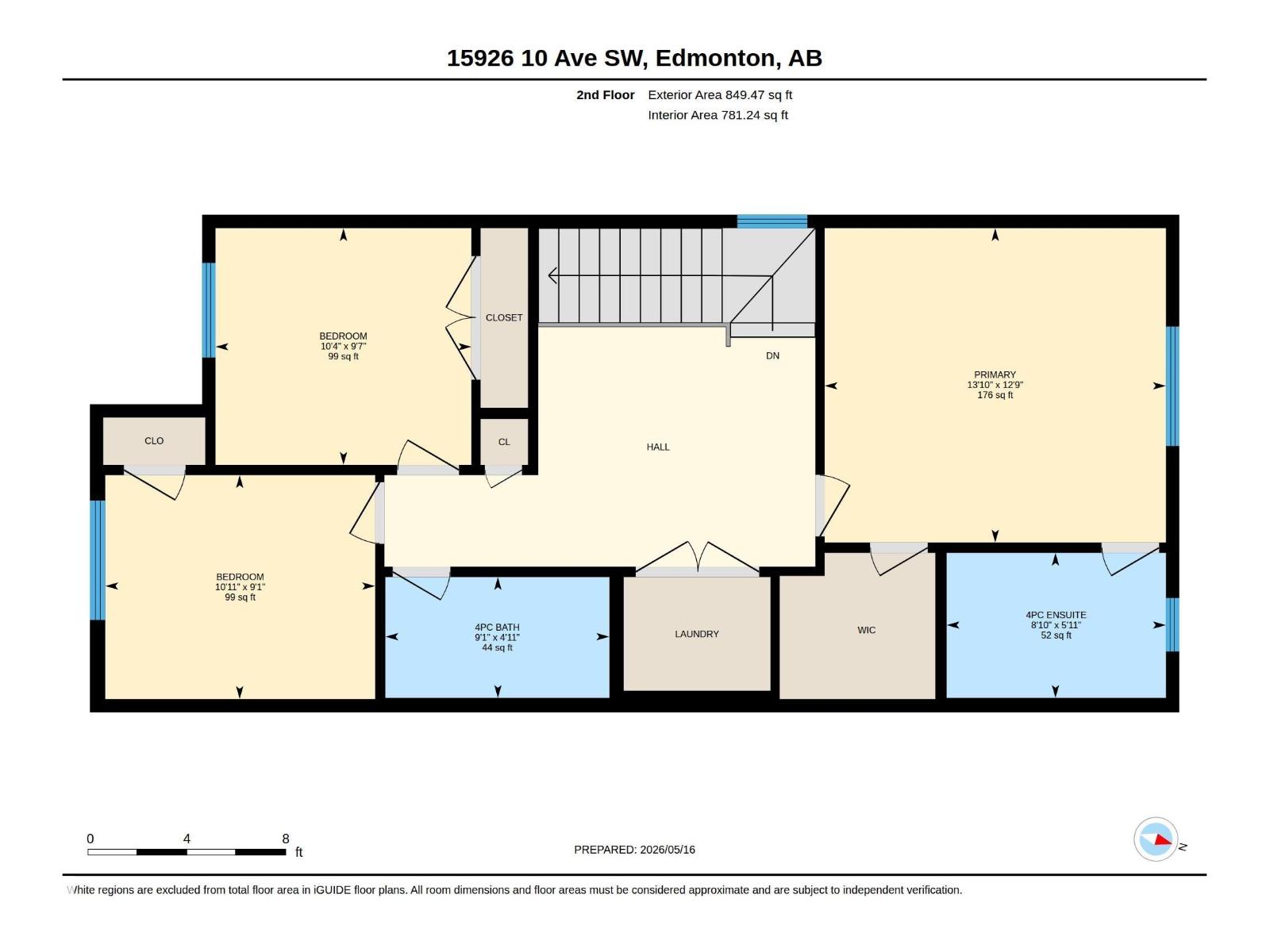 15926 10 Av Sw Sw, Edmonton, Alberta  T6W 2H1 - Photo 52 - E4488422