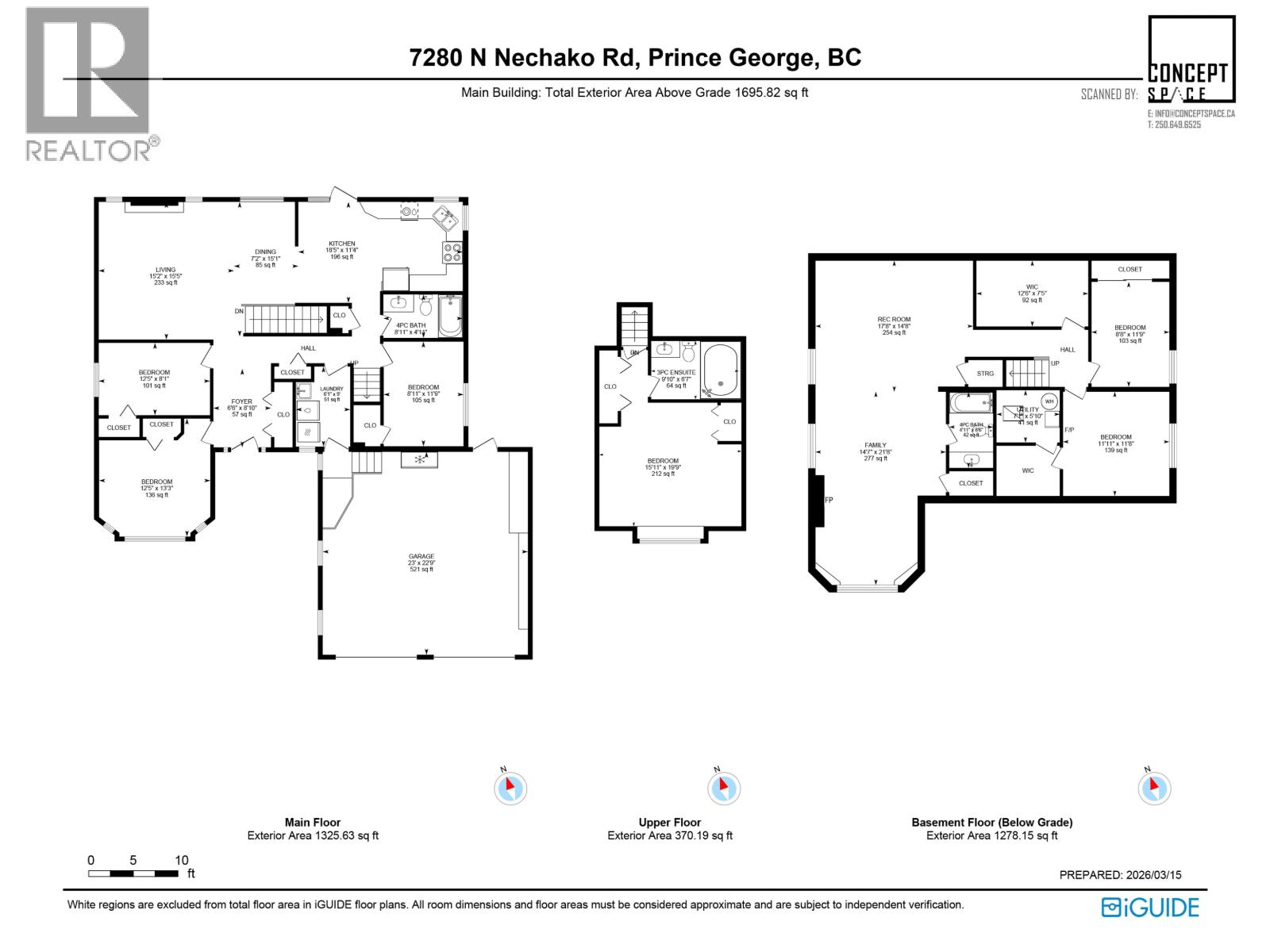 7280 North Nechako Road, Prince George, British Columbia  V2K 4Z5 - Photo 38 - R3101091