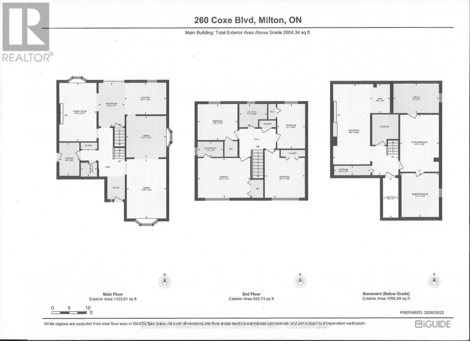 260 Coxe Boulevard, Milton, Ontario  L9T 4K8 - Photo 50 - W13162748