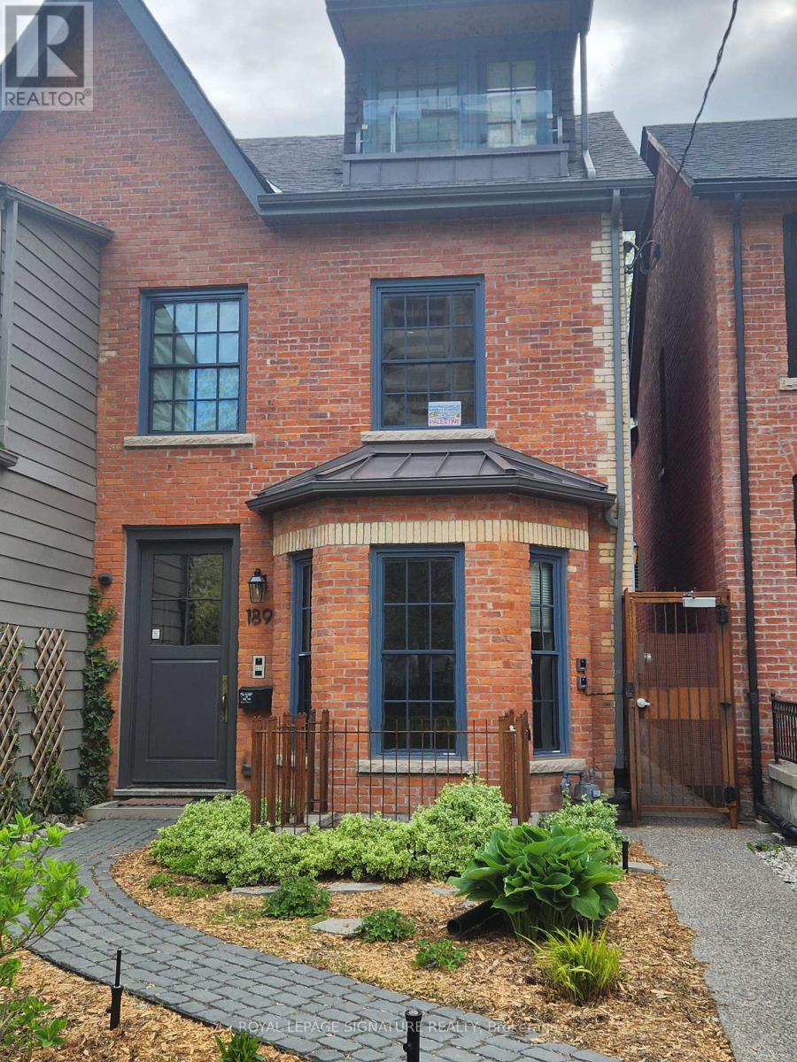 B - 189 COWAN AVENUE