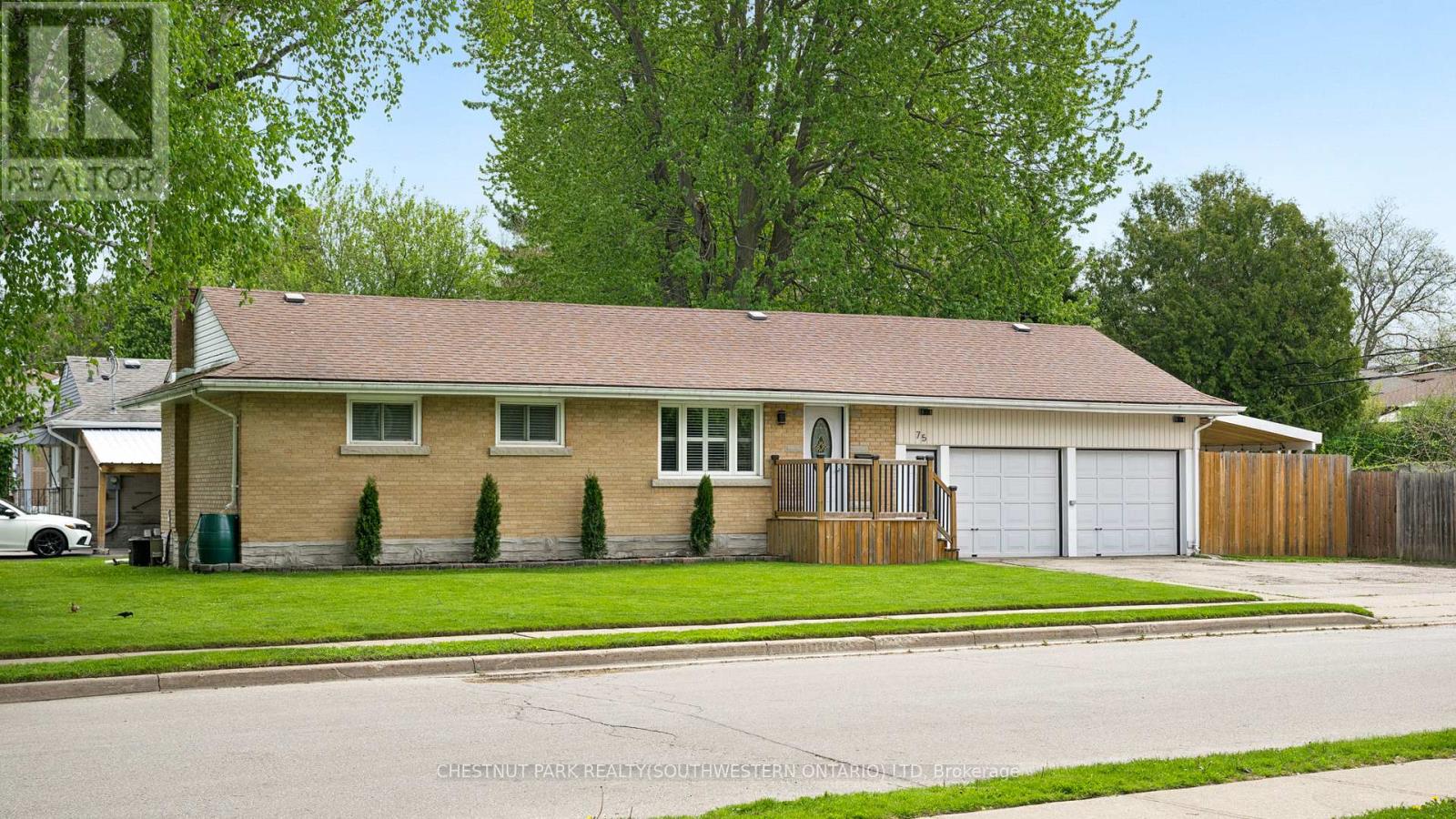 75 ALBERT STREET, Cambridge, Ontario