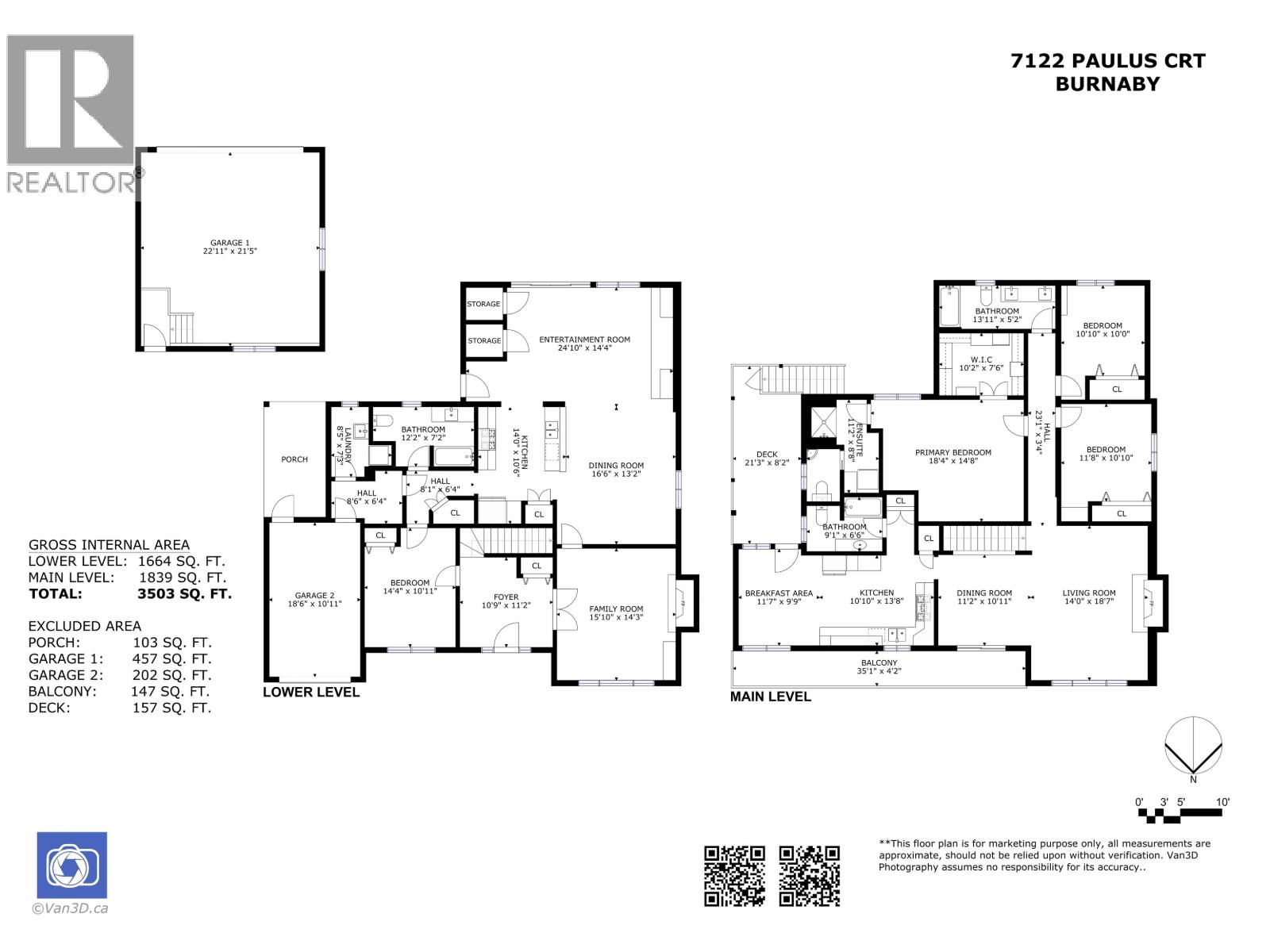 7122 Paulus Court, Burnaby, British Columbia  V5A 1N2 - Photo 2 - R3126874