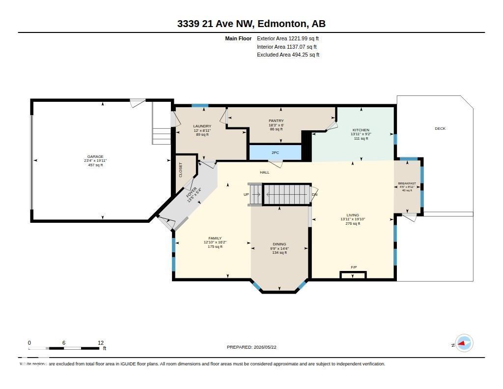 3339 21 Av Nw, Edmonton, Alberta  T6T 0L1 - Photo 72 - E4489413