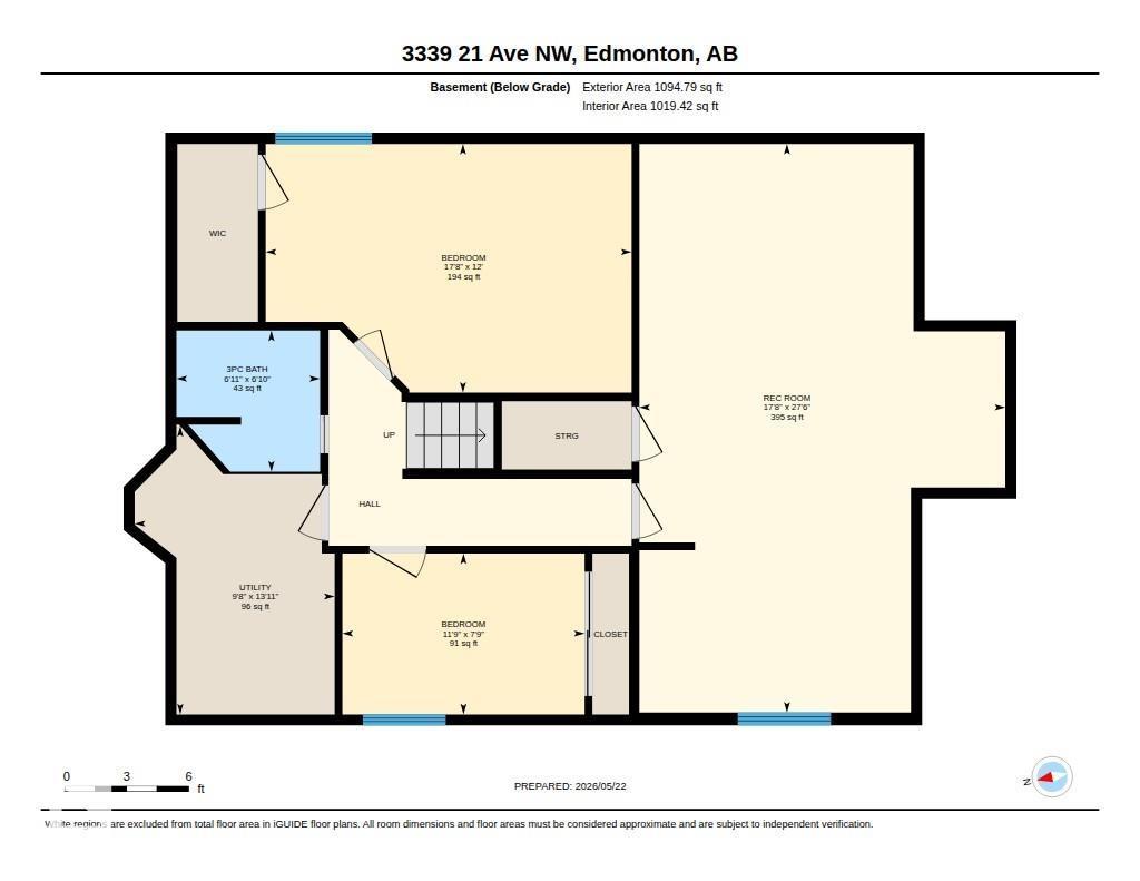 3339 21 Av Nw, Edmonton, Alberta  T6T 0L1 - Photo 74 - E4489413