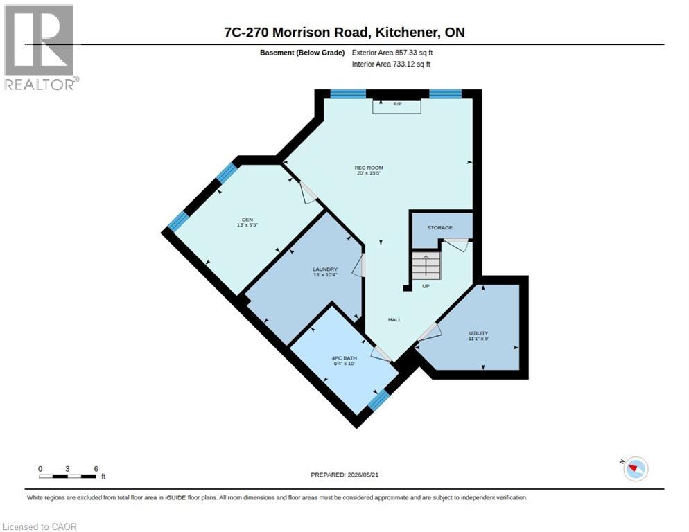 270 Morrison Road Unit# 7c, Kitchener, Ontario N2A 3J7 - Photo 43 - 40832187