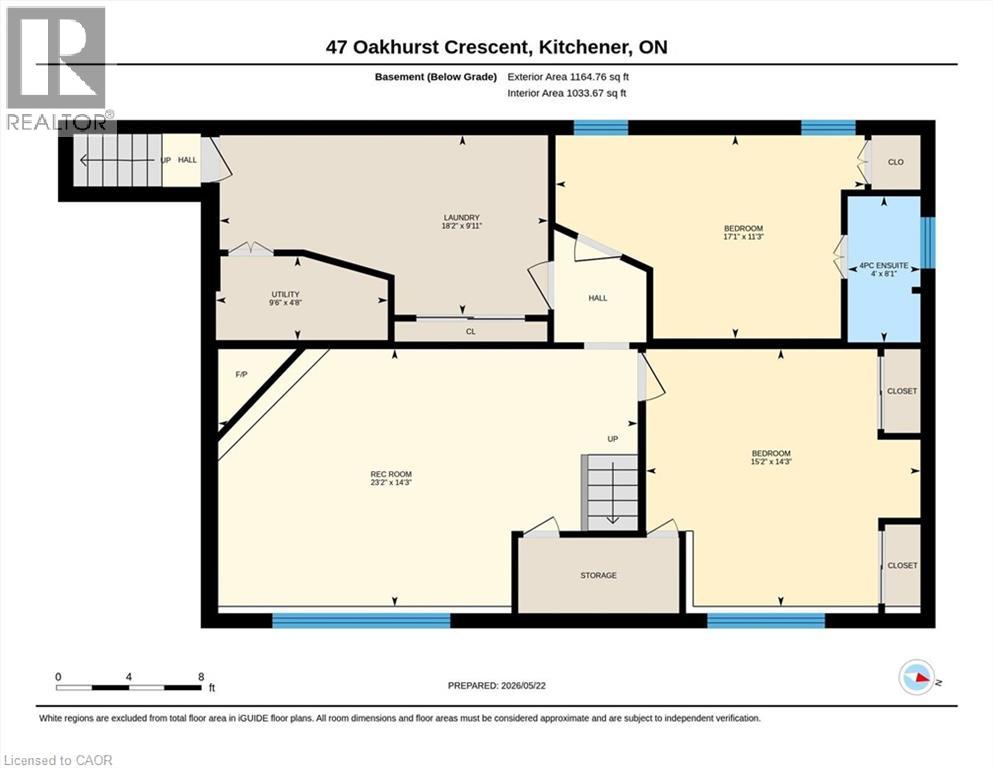 47 Oakhurst Crescent, Kitchener, Ontario N2B 3K2 - Photo 40 - 40831386