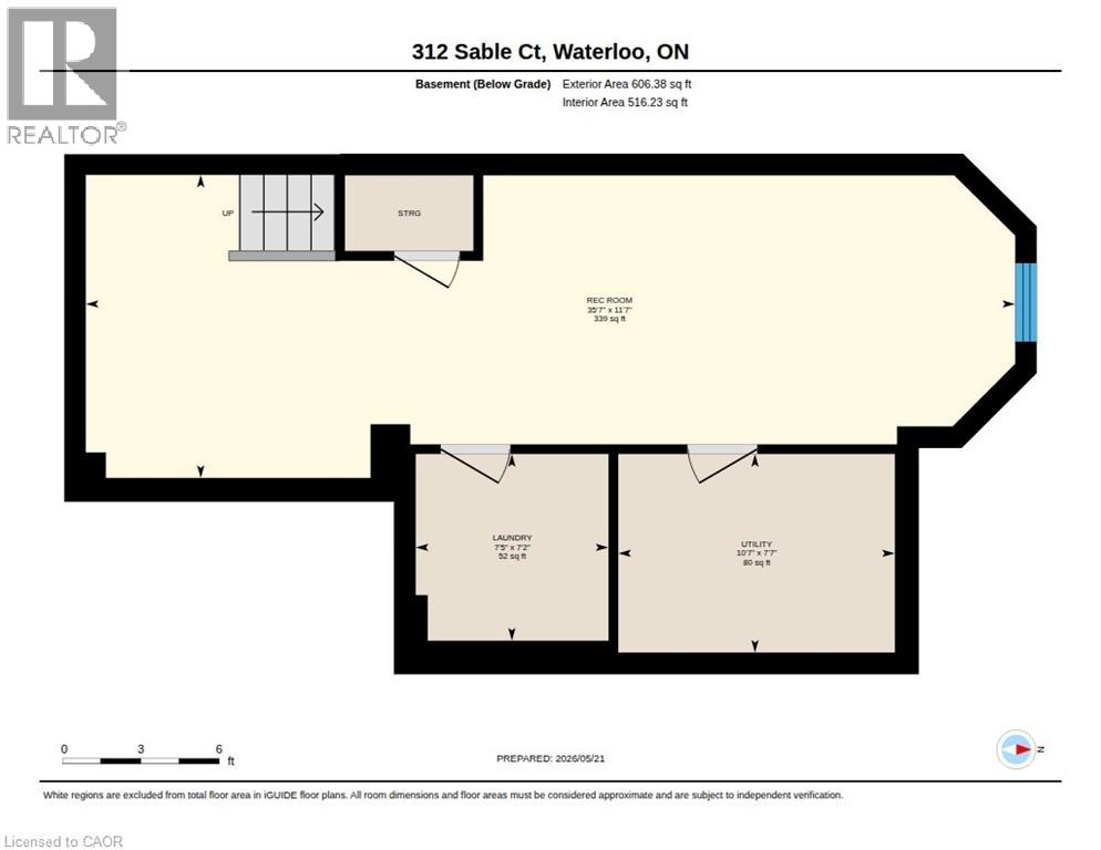 312 Sable Court, Waterloo, Ontario  N2K 3Z4 - Photo 50 - 40831128