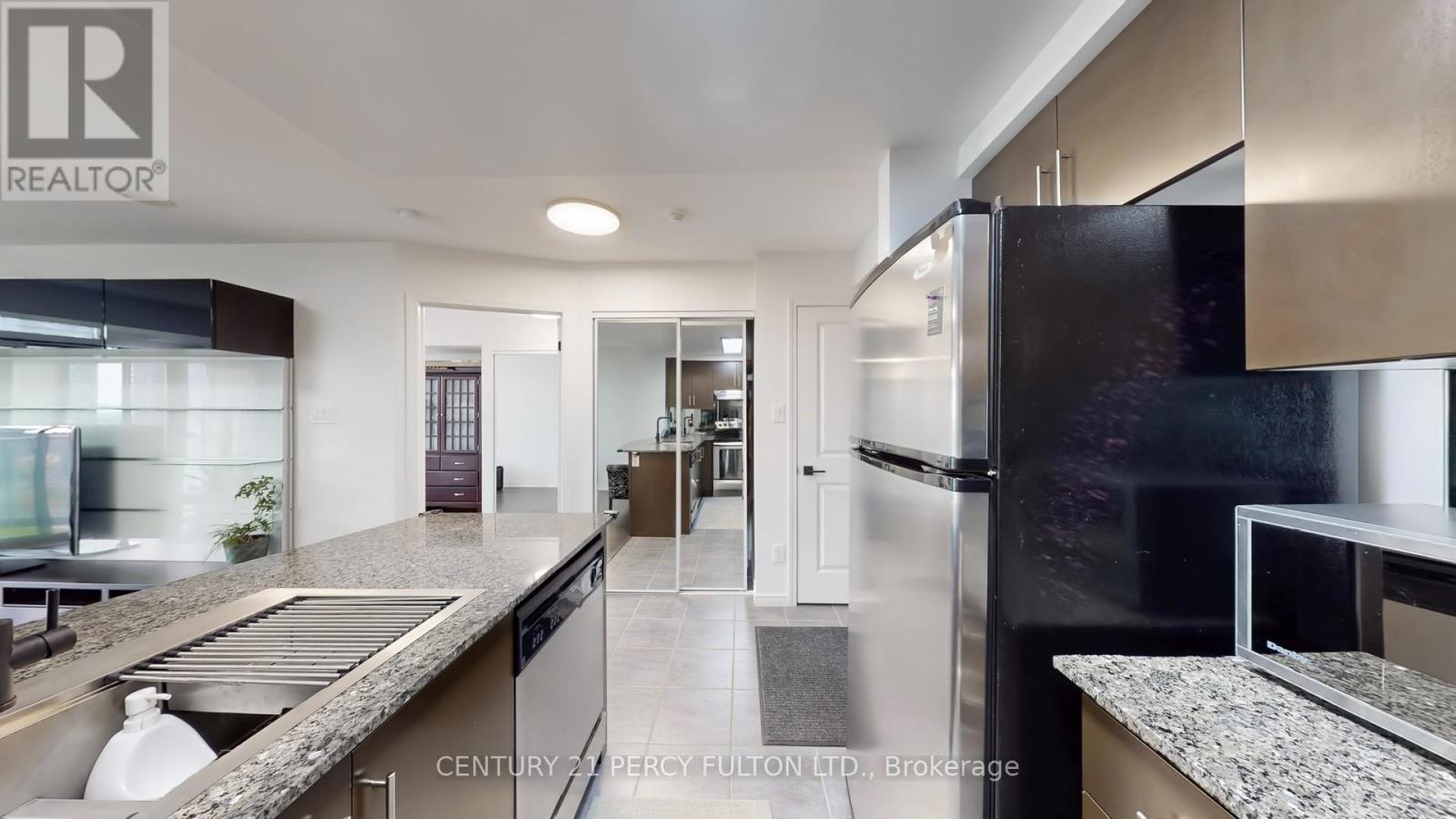 1612 - 9 George Street N, Brampton, Ontario  L6X 0T6 - Photo 12 - W13162998