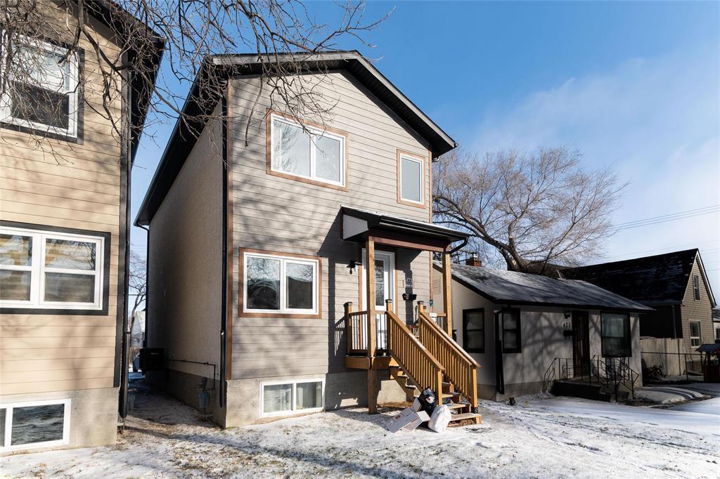 473 Hartford Avenue, Winnipeg, Manitoba  R2V 0X1 - Photo 0 - 202611263