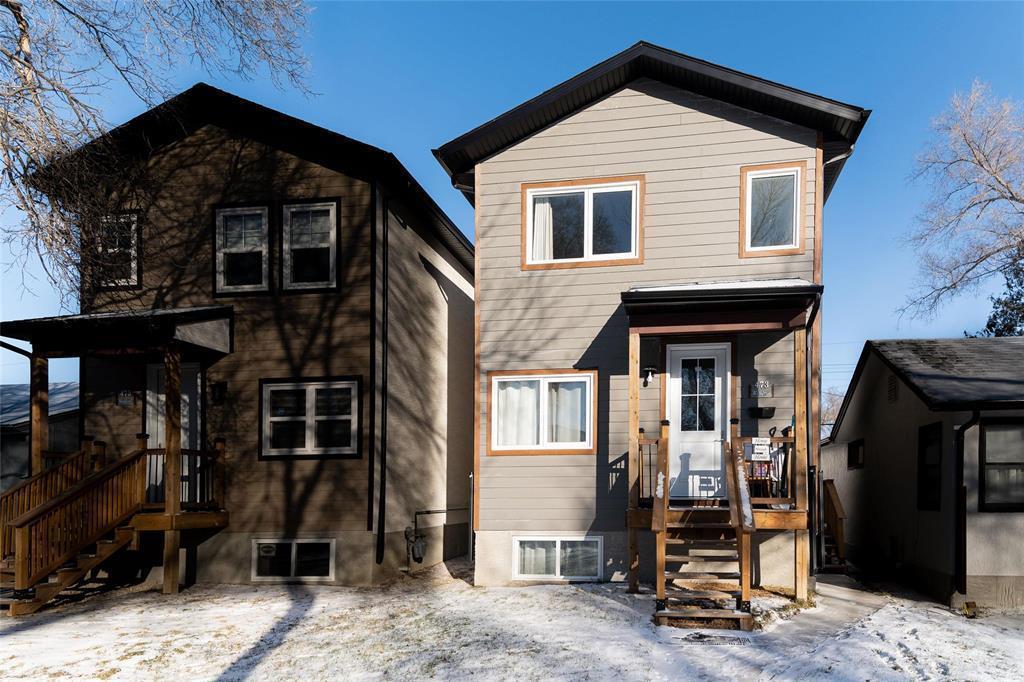 473 Hartford Avenue, Winnipeg, Manitoba  R2V 0X1 - Photo 1 - 202611263