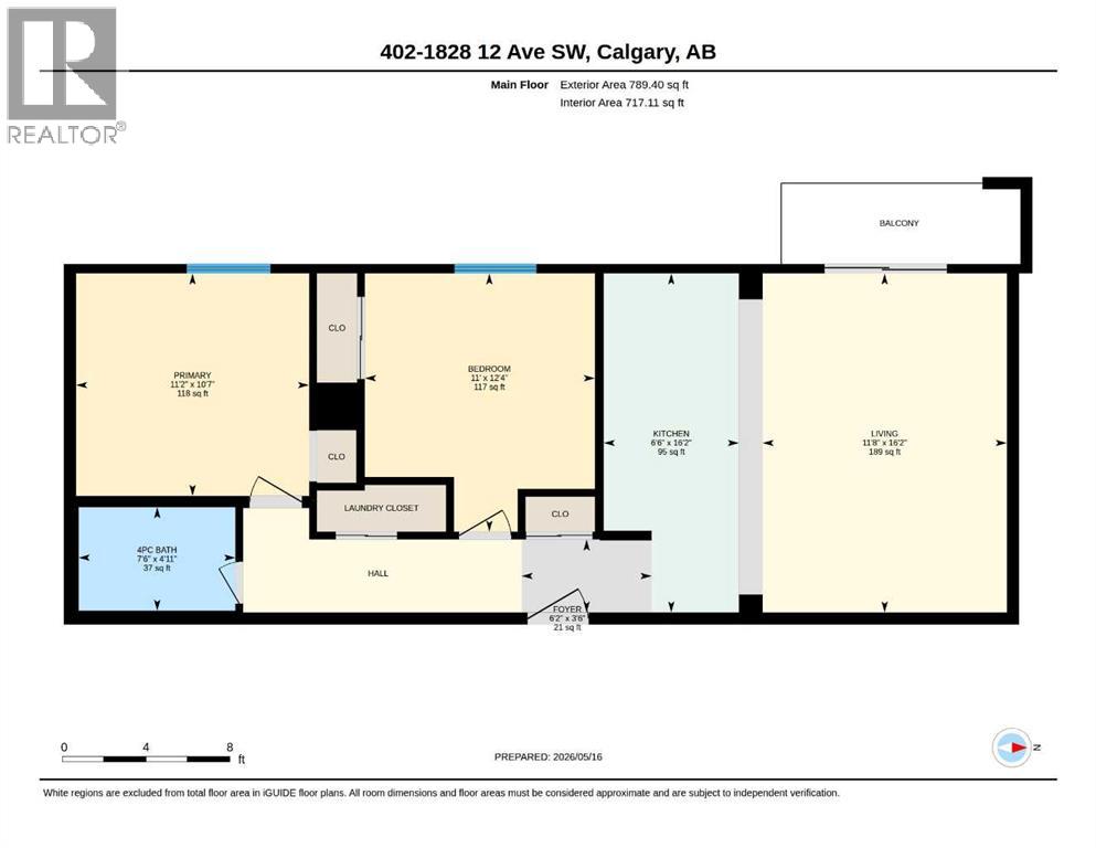 402, 1828 12 Avenue SW, Calgary, Alberta  T3C 0R6 - Photo 18 - A2312736