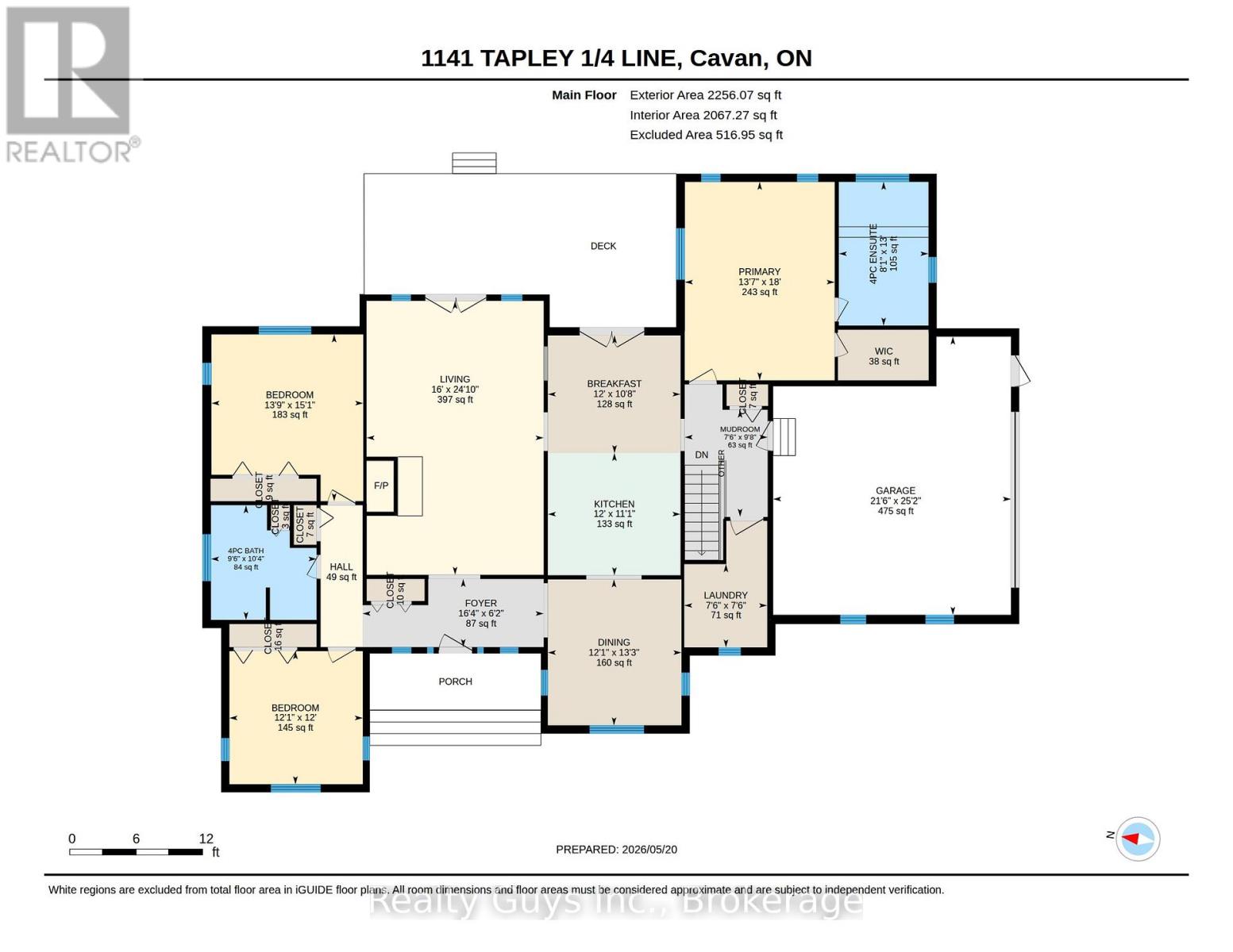 1141 Tapley 1/4 Line, Cavan Monaghan, Ontario  K0L 1V0 - Photo 22 - X13163396