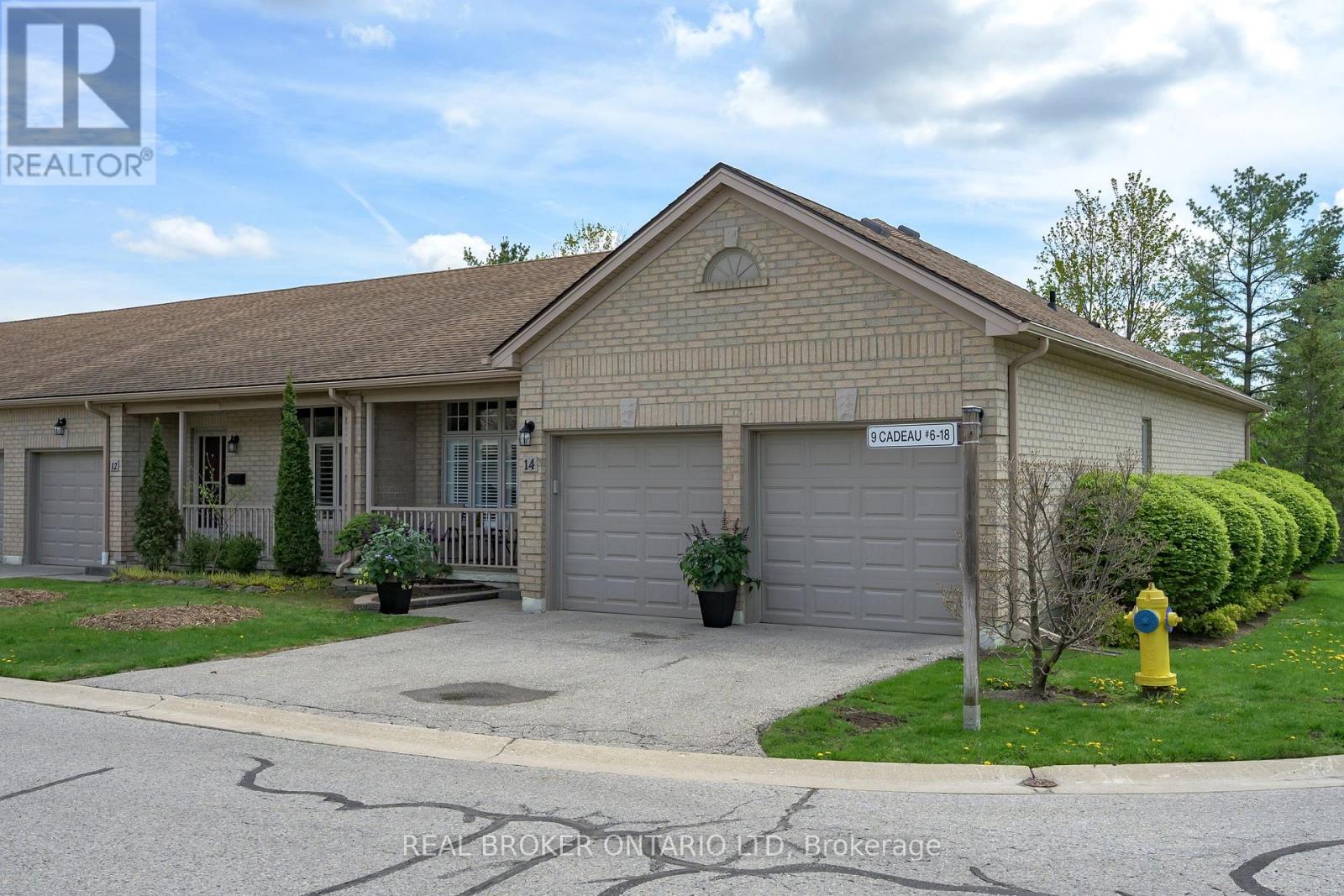 14 - 9 Cadeau Terrace, London South, Ontario  N6K 4T5 - Photo 2 - X13163388