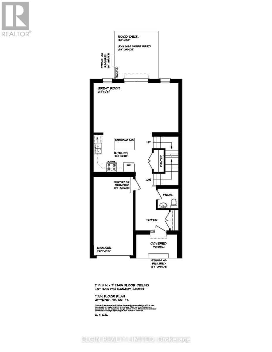 8 Canary Street, Tillsonburg, Ontario N4G 0K4 - Photo 26 - X13163492