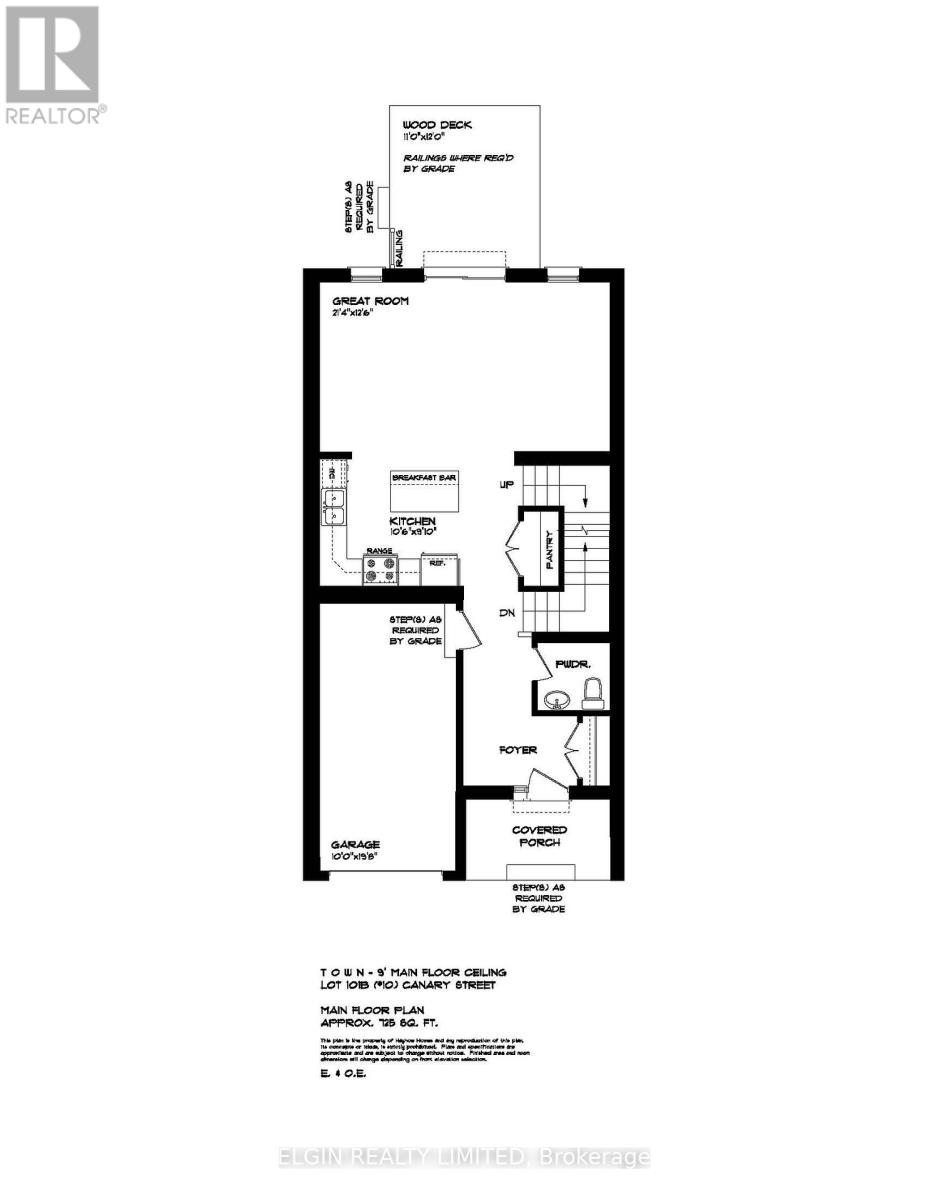 10 Canary Street, Tillsonburg, Ontario N4G 0K4 - Photo 26 - X13163494