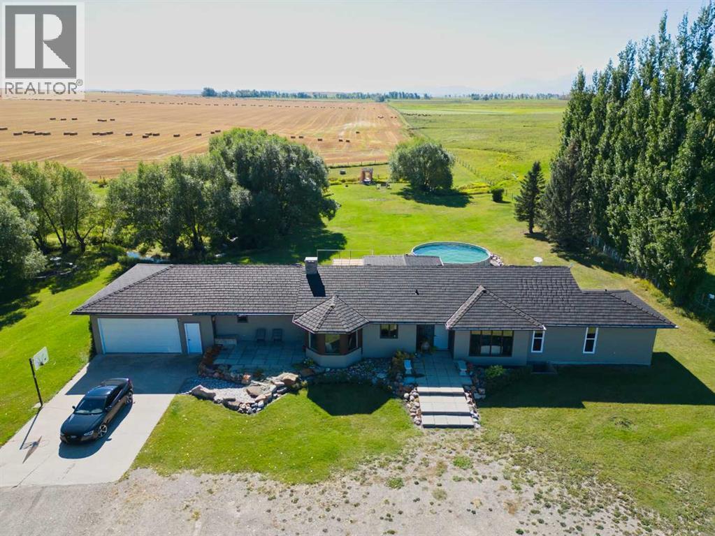 42082 Range Road 274, Hill Spring, Alberta  T0K 1E0 - Photo 1 - A2262252
