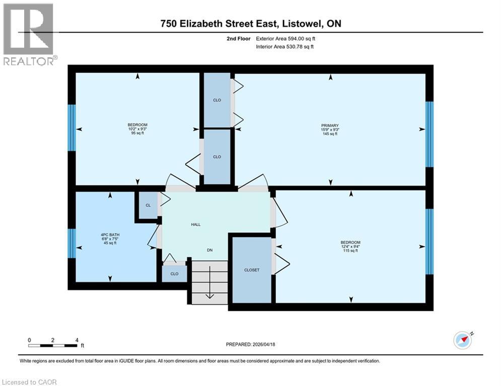 750 Elizabeth Street E, Listowel, Ontario  N4W 2R6 - Photo 47 - 40822023