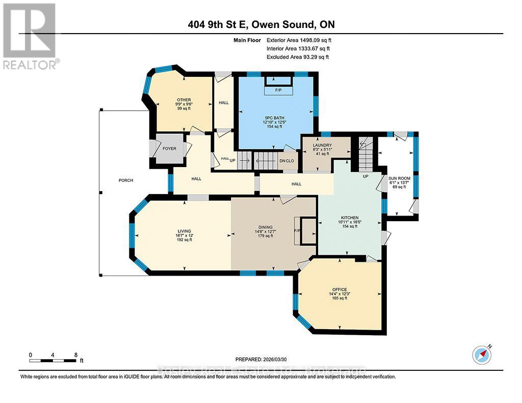 404 9th Street E, Owen Sound, Ontario  N4K 1P3 - Photo 31 - X13163422