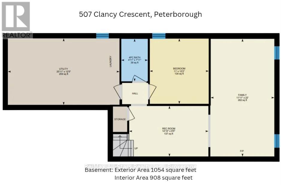 507 Clancy Crescent, Peterborough, Ontario  K9K 2S1 - Photo 29 - X13122318