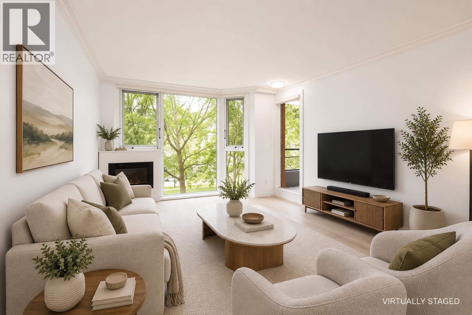 Listing Picture 4 of 40 : 203 1488 HORNBY STREET, Vancouver / 溫哥華 - 魯藝地產 Yvonne Lu Group - MLS Medallion Club Member