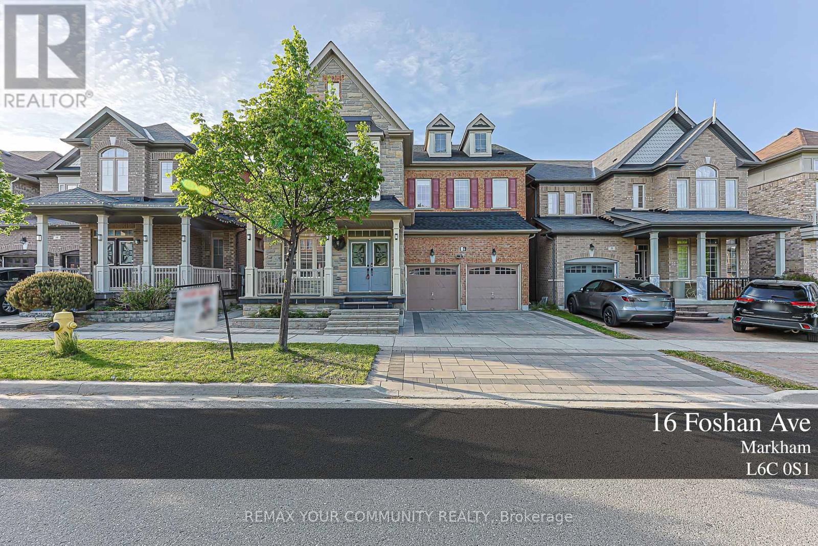 16 FOSHAN AVENUE, Markham, Ontario