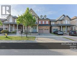 16 FOSHAN AVENUE, Markham, Ontario