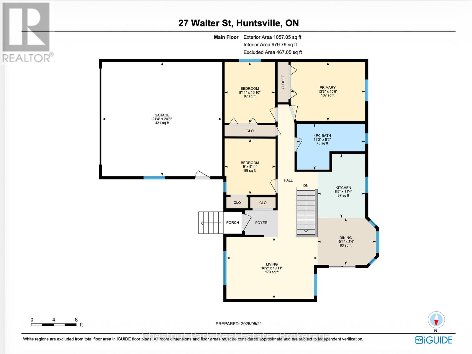 27 Walter Street, Huntsville, Ontario  P1H 1W2 - Photo 45 - X13161052
