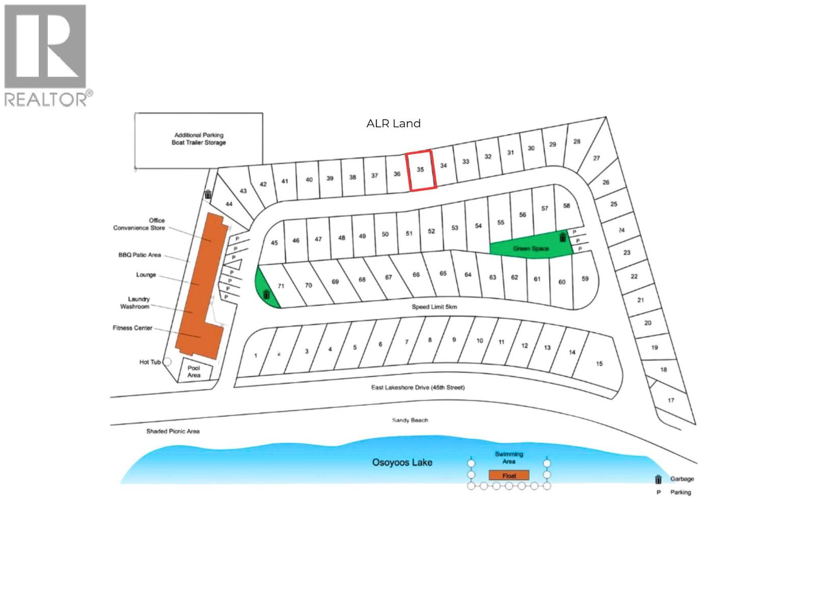 3207 Lakeshore Drive Lot# 35, Osoyoos, British Columbia  V0H 1V6 - Photo 19 - 10388495