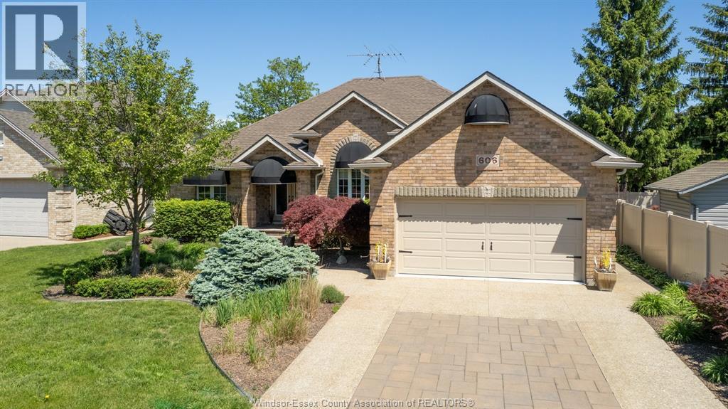 MLS# 26006198: 606 GEORGE KENNEDY WAY, Lakeshore, Canada