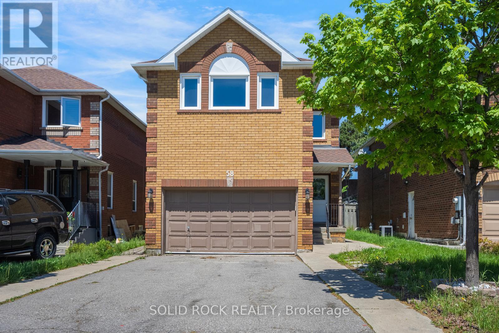 58 RAVENSCLIFFE COURT, brampton (northwood park), Ontario
