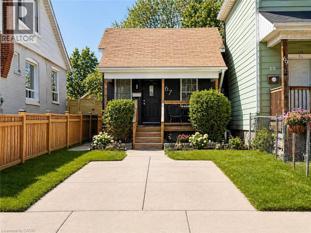 67 GLENDALE Avenue N, Hamilton, Ontario