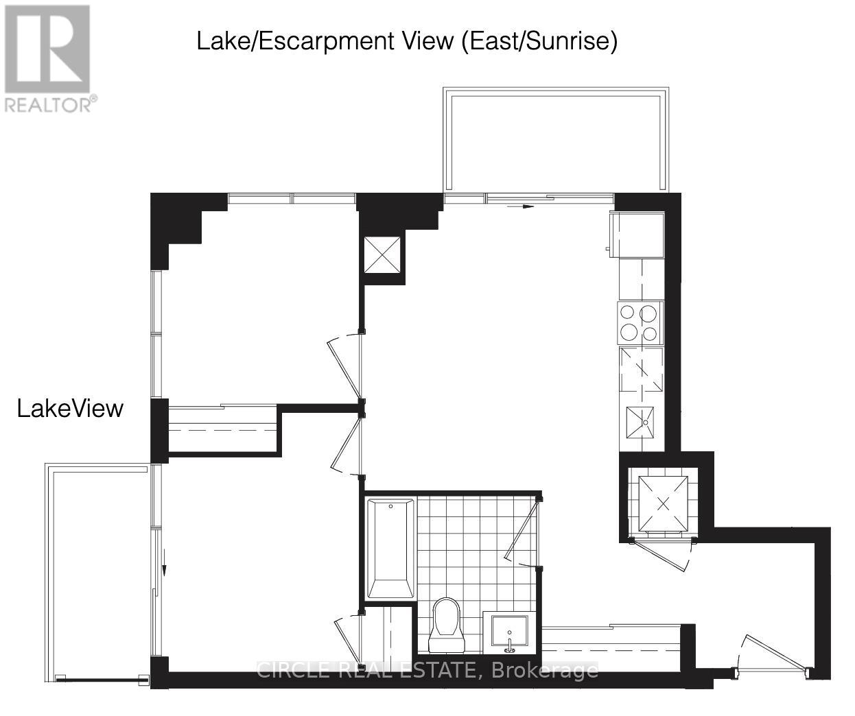 2606 - 75 James Street South Street S, Hamilton, Ontario  L8P 2T1 - Photo 28 - X13163318