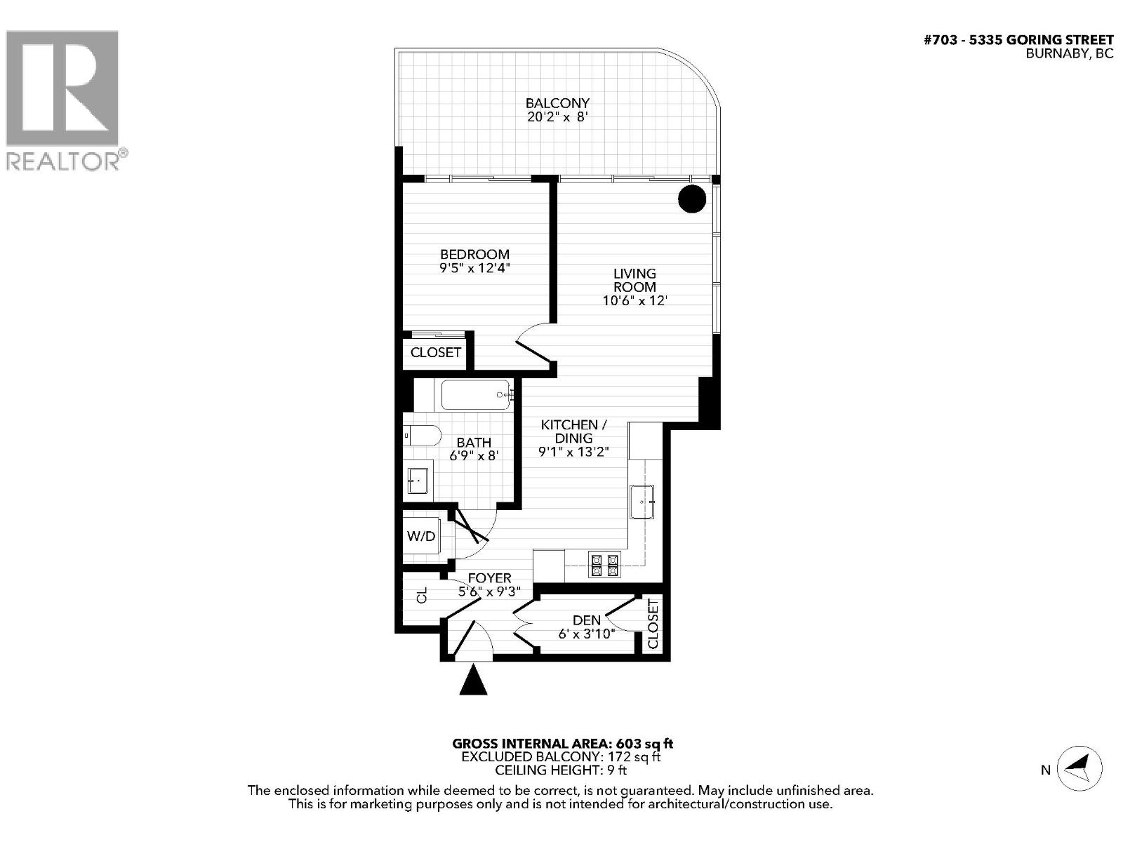 703 5333 Goring Street, Burnaby, British Columbia  V5B 3A2 - Photo 40 - R3126359
