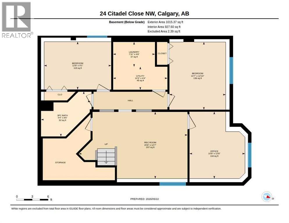 24 Citadel Close NW, Calgary, Alberta  T3G 4A5 - Photo 20 - A2313824
