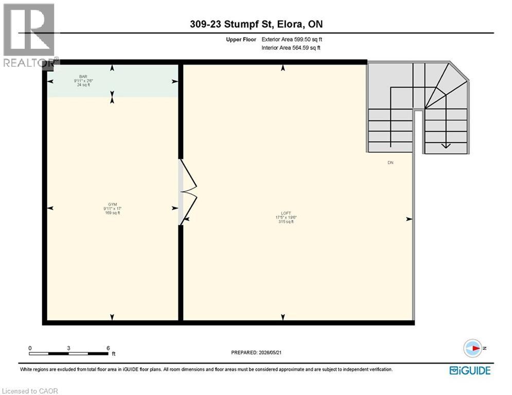 23 Stumpf Street Unit# 309, Elora, Ontario  N0B 1S0 - Photo 39 - 40830698