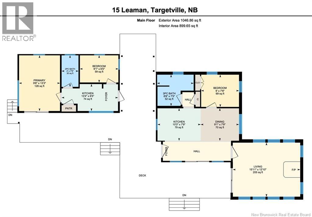 15 Leaman, Targettville, New Brunswick  E4W 1W6 - Photo 5 - NB140067