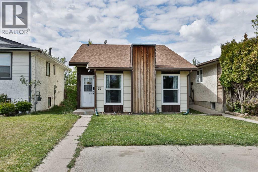 65 Princeton Crescent W, Lethbridge, Alberta  T1K 4S5 - Photo 1 - A2313928