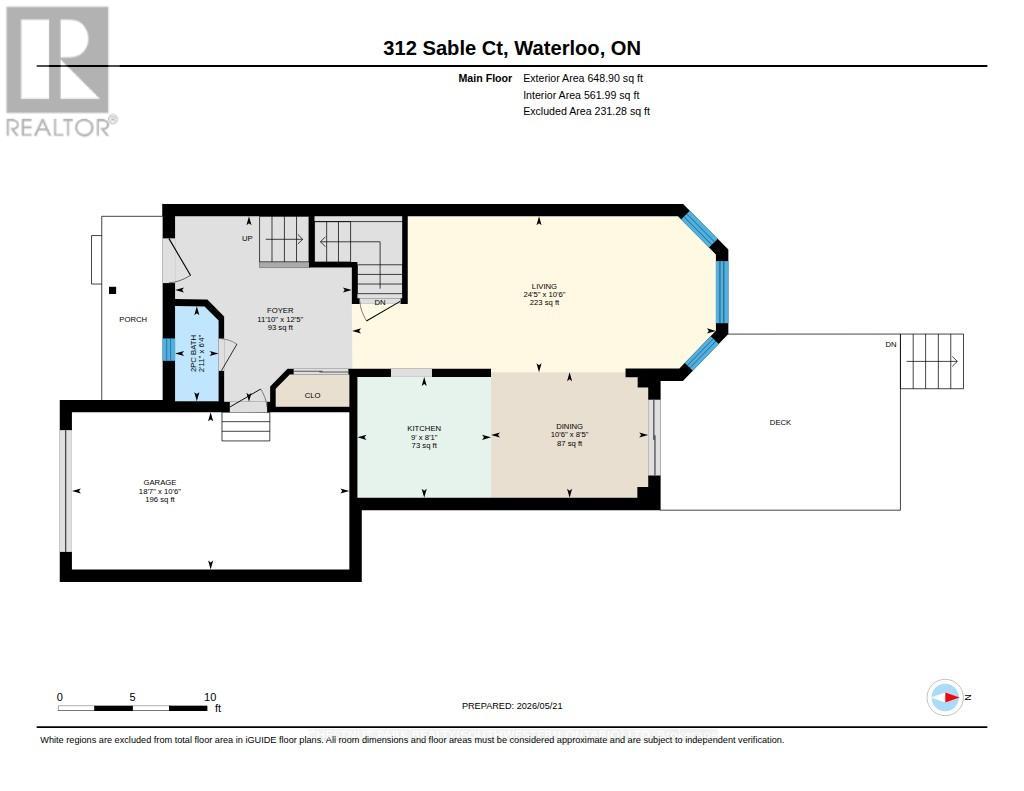 312 Sable Court, Waterloo, Ontario  N2K 3Z4 - Photo 46 - X13163546