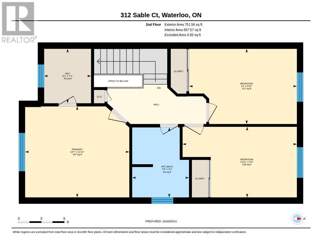 312 Sable Court, Waterloo, Ontario  N2K 3Z4 - Photo 47 - X13163546