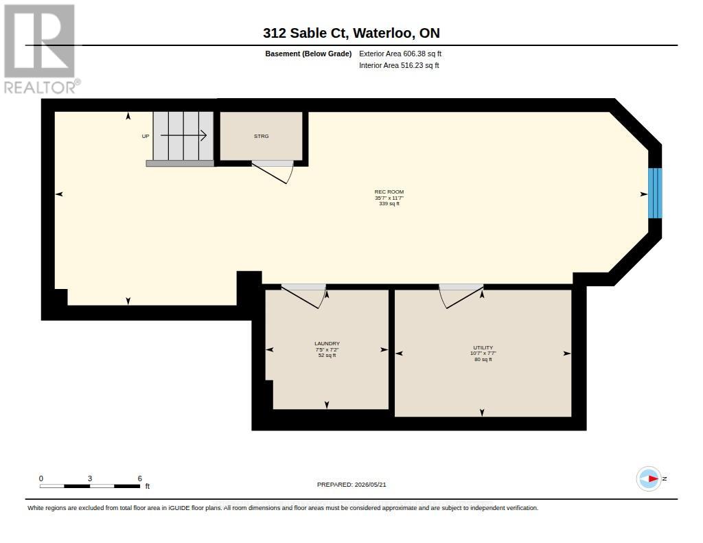 312 Sable Court, Waterloo, Ontario  N2K 3Z4 - Photo 48 - X13163546