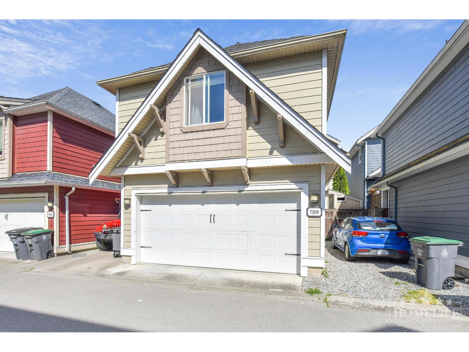 Coach House 7309 191b Street, Surrey, British Columbia  V4N 6L8 - Photo 1 - R3126954