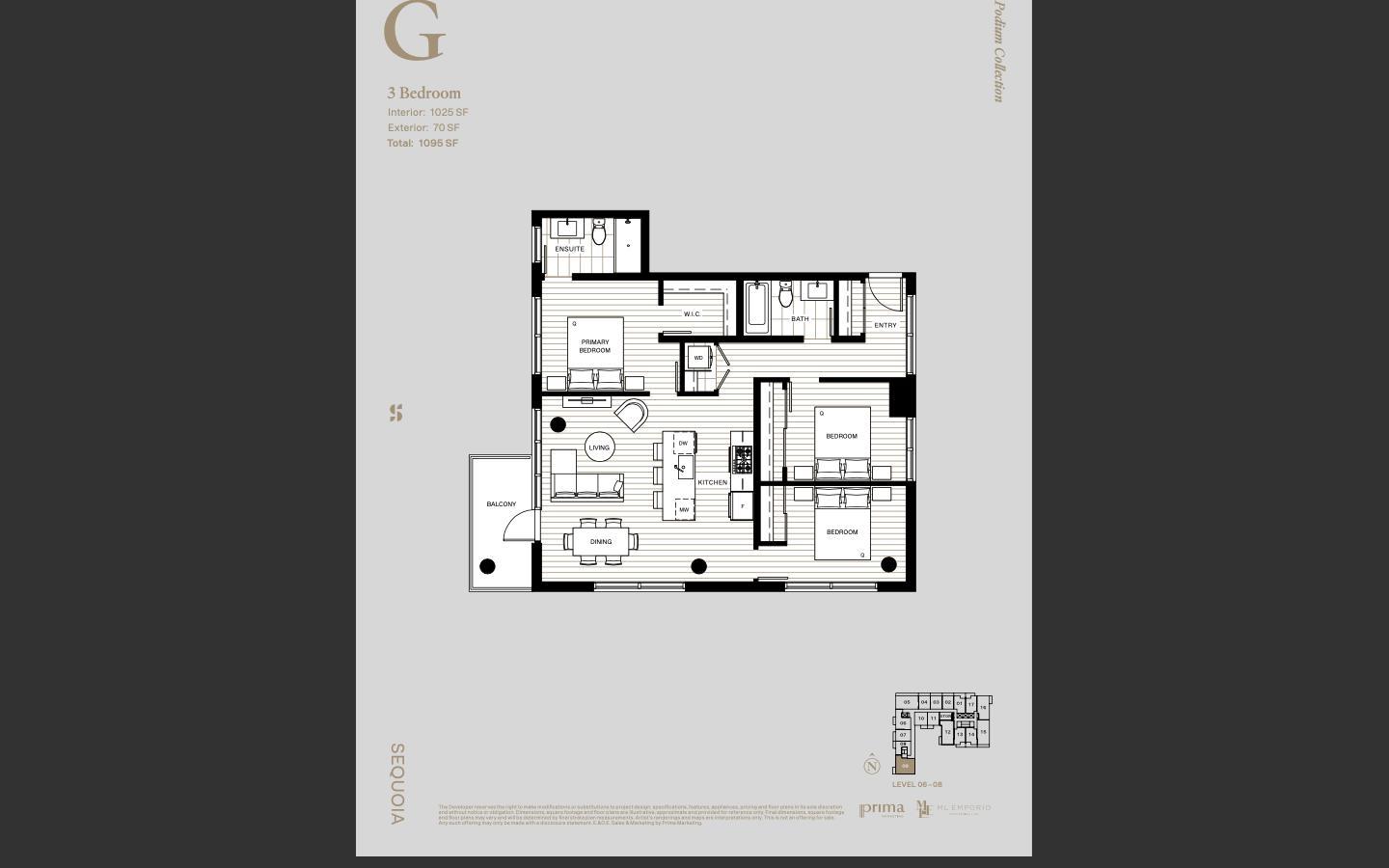 709 10375 133 Street, Surrey, British Columbia  V3T 0B1 - Photo 12 - R3126967
