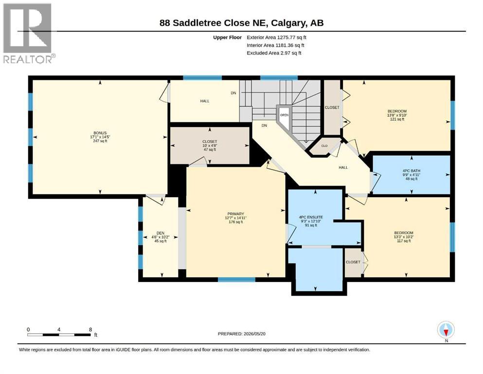 88 Saddletree Close NE, Calgary, Alberta  T3J 5H9 - Photo 48 - A2313792