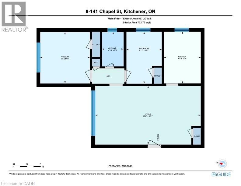 141 Chapel Street Unit# 9, Kitchener, Ontario  N2H 2T6 - Photo 5 - 40825393