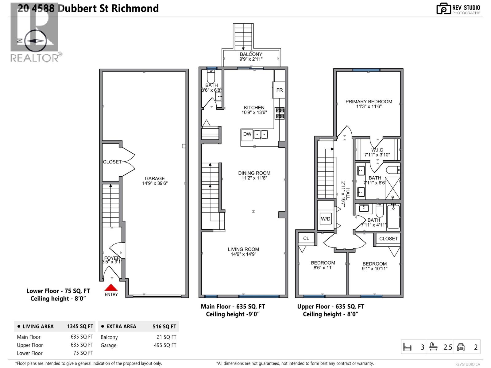 20 4588 Dubbert Street, Richmond, British Columbia  V6X 0M1 - Photo 10 - R3095129
