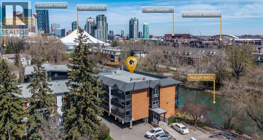 206, 104 24 Avenue SW, Calgary, Alberta  T2S 0J9 - Photo 4 - A2309378
