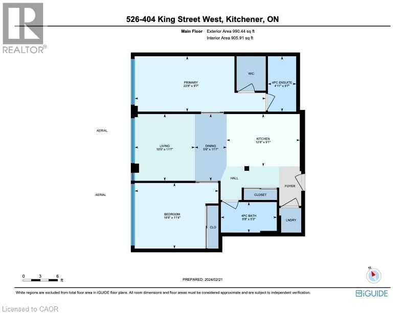 404 King Street W Unit# 526, Kitchener, Ontario  N2G 4Z9 - Photo 13 - 40832799