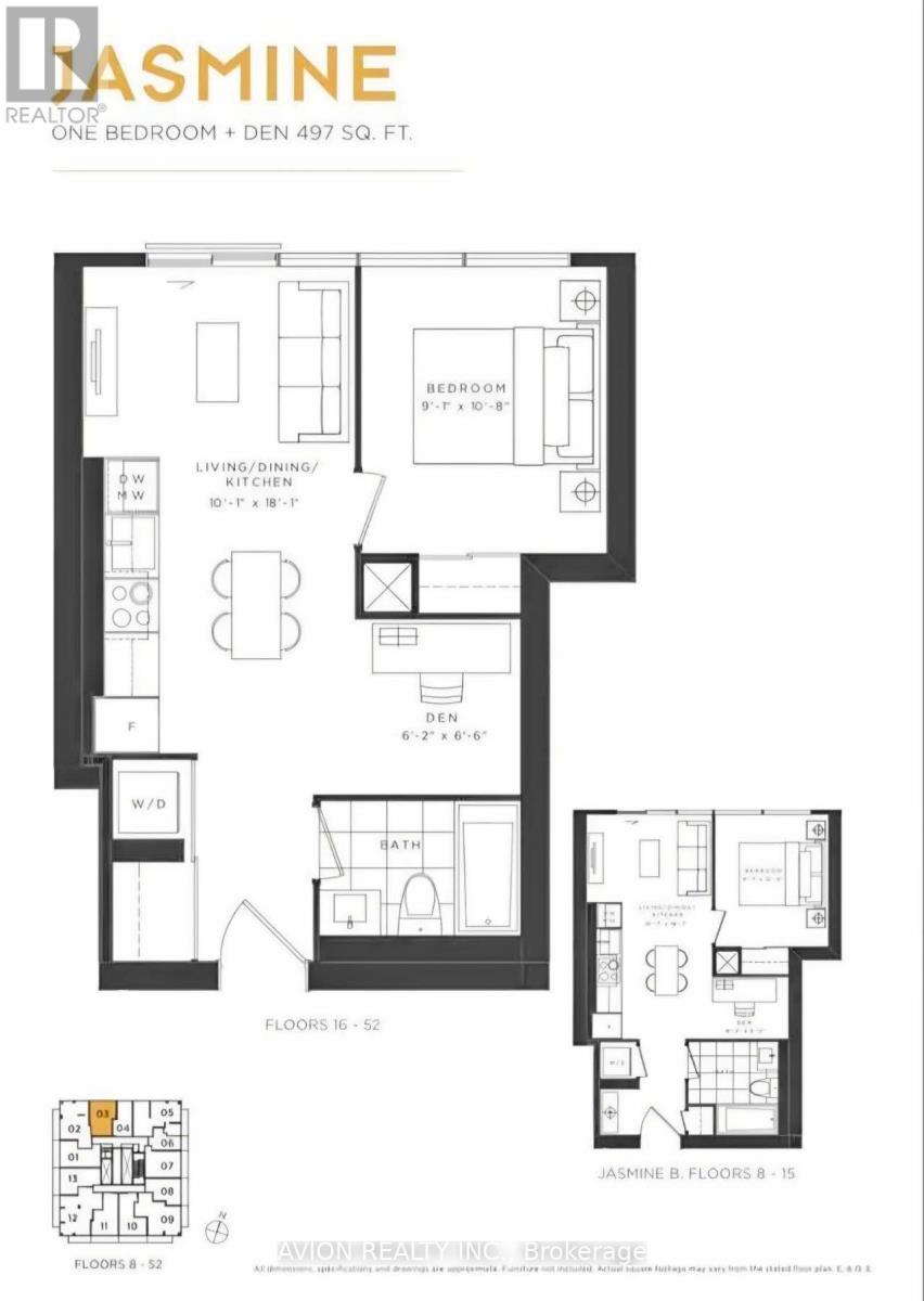 4103 - 501 Yonge Street, Toronto, Ontario  M4Y 1Y4 - Photo 2 - C13163798
