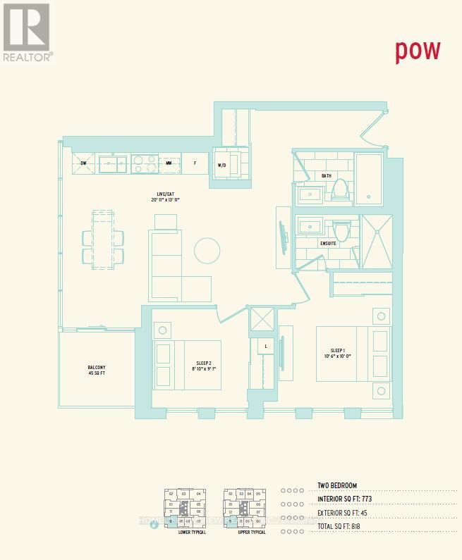 2111 - 2 Sonic Way, Toronto, Ontario  M3C 0P2 - Photo 22 - C13163932